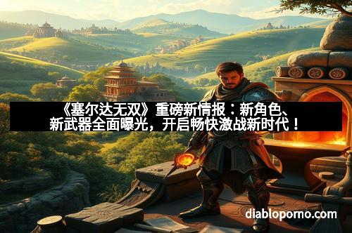 《塞尔达无双》重磅新情报：新角色、新武器全面曝光，开启畅快激战新时代！